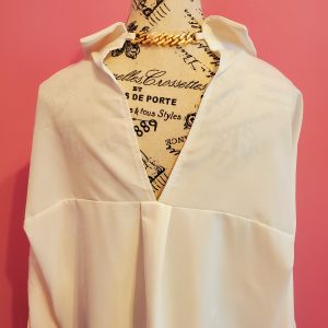 THE White Blouse! (Glam)