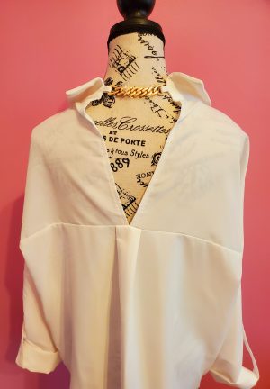 THE White Blouse! (Glam)