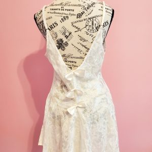Lingerie: White Nightie (Glam)