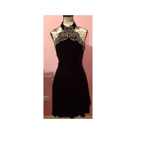 Black Evening Dress (Retroglam)