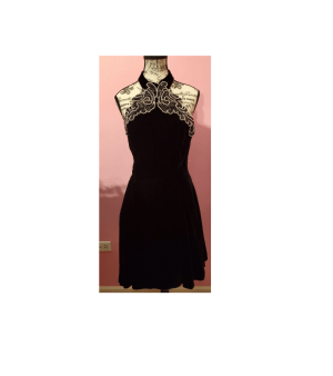 Black Evening Dress (Retroglam)
