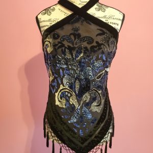Silk Halter Top (Retroglam)