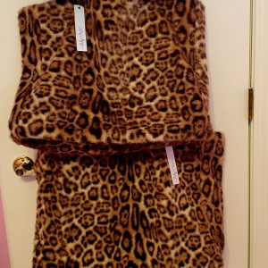 Leopard Fur Carryall