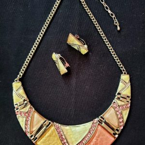 Pink Statement Necklace