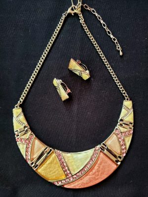 Pink Statement Necklace